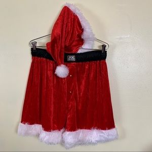 Santa Christmas set boxers + hat men’s XL
